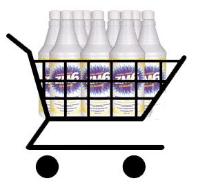 Purchase 1 case (12 bottles) of ZM6 Cleaner