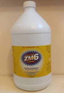 Gallon size ZM6 Cleaner