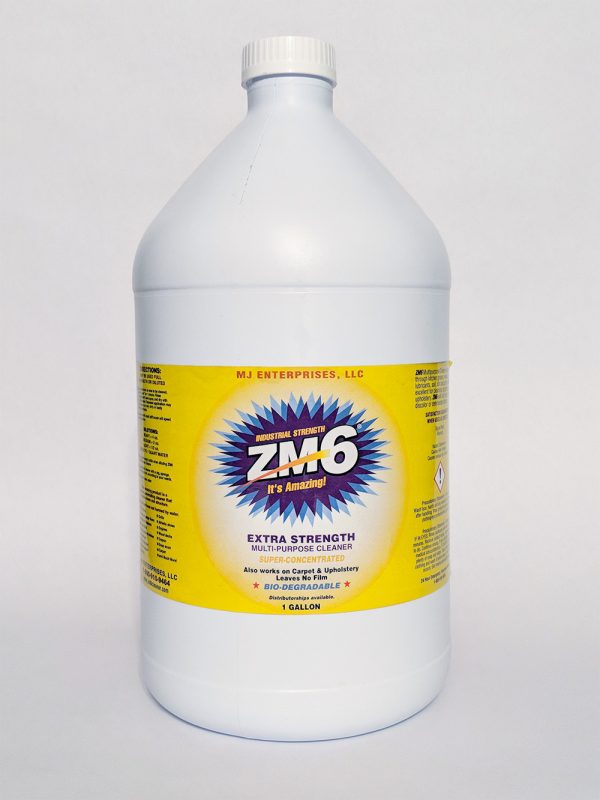 Gallon size ZM6 Cleaner